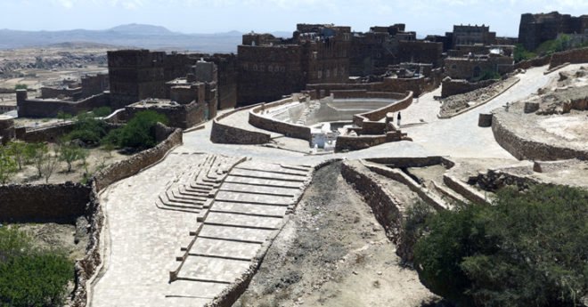 green design, eco design, sustainable design, Thula Fort, Thula, Yemen, Aga Khan Award for Architecture, Social Fund for Development, ancient preservation, Abdullah Al-Hadrami