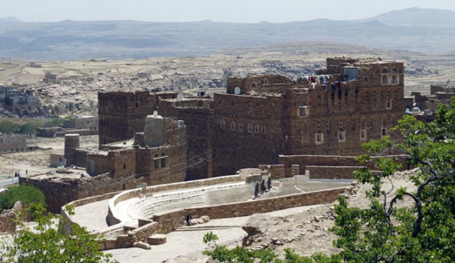 green design, eco design, sustainable design, Thula Fort, Thula, Yemen, Aga Khan Award for Architecture, Social Fund for Development, ancient preservation, Abdullah Al-Hadrami