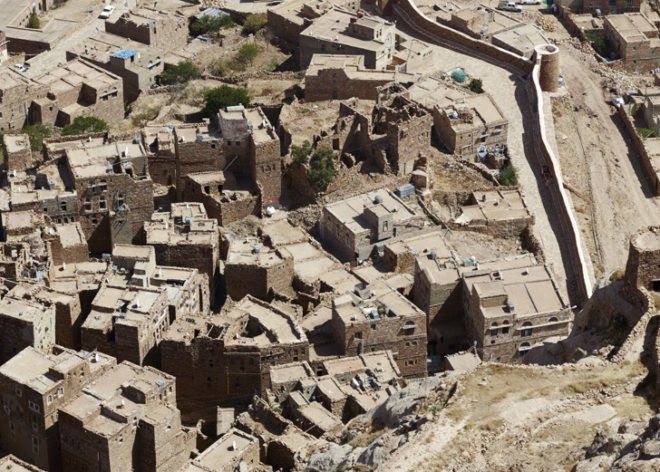 green design, eco design, sustainable design, Thula Fort, Thula, Yemen, Aga Khan Award for Architecture, Social Fund for Development, ancient preservation, Abdullah Al-Hadrami