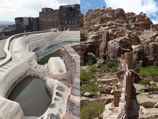 green design, eco design, sustainable design, Thula Fort, Thula, Yemen, Aga Khan Award for Architecture, Social Fund for Development, ancient preservation, Abdullah Al-Hadrami