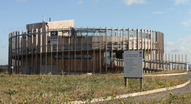 Mucking Marshes, England, Landfill, Thurrock Thameside Nature Park, River Thames, Nature Reserve, Conservation, Renovation, Sir David Attenborough, Essex Wildlife Trust, van Heyningen and Haward Architects