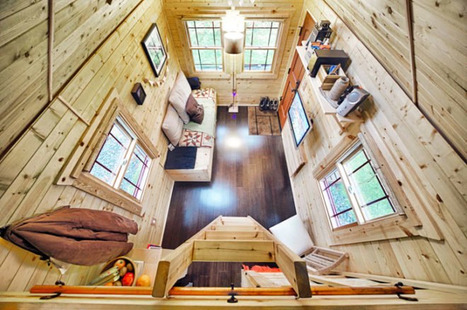 green design, eco design, sustainable design, Snohomish, Washington, Tiny Tack House, Malissa and Chris Tack, Handmade home, small living, minimal living, tiny spaces