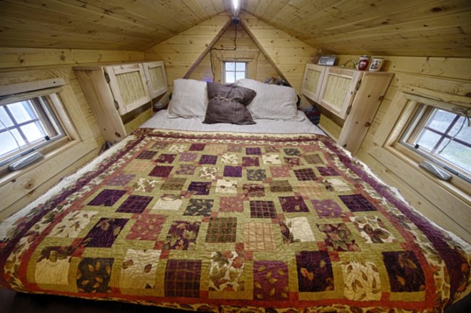 green design, eco design, sustainable design, Snohomish, Washington, Tiny Tack House, Malissa and Chris Tack, Handmade home, small living, minimal living, tiny spaces