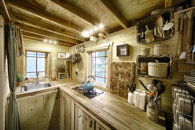 green design, eco design, sustainable design, Snohomish, Washington, Tiny Tack House, Malissa and Chris Tack, Handmade home, small living, minimal living, tiny spaces