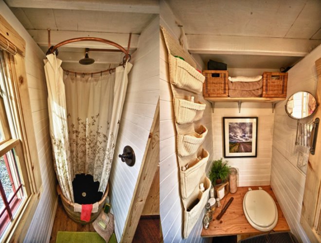 green design, eco design, sustainable design, Snohomish, Washington, Tiny Tack House, Malissa and Chris Tack, Handmade home, small living, minimal living, tiny spaces