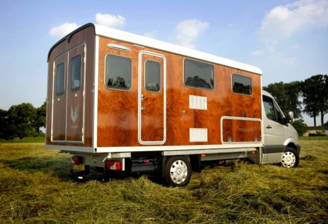 Tonke, Fieldsleeper, tiny living, tiny homes, on the road, sustainable design, green design, eco-design, The Netherlands, tiny living, storage, camper van,