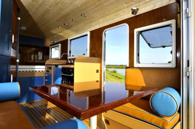 Tonke, Fieldsleeper, tiny living, tiny homes, on the road, sustainable design, green design, eco-design, The Netherlands, tiny living, storage, camper van,