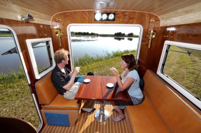 Tonke, Fieldsleeper, tiny living, tiny homes, on the road, sustainable design, green design, eco-design, The Netherlands, tiny living, storage, camper van,