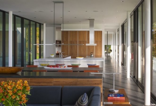 Robert M Gurney Architects, Tred Avon River, Maryland architecture, green design, sustainable design, eco-design, daylighting, geothermal energy, mitigate solar gain, solar energy, design in flood plains, floating homes