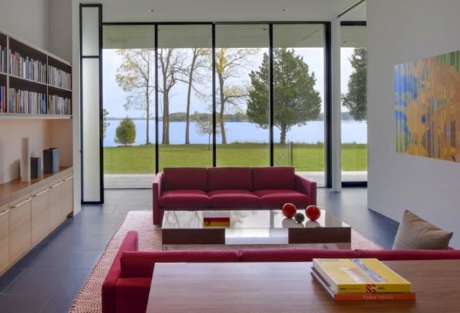 Robert M Gurney Architects, Tred Avon River, Maryland architecture, green design, sustainable design, eco-design, daylighting, geothermal energy, mitigate solar gain, solar energy, design in flood plains, floating homes