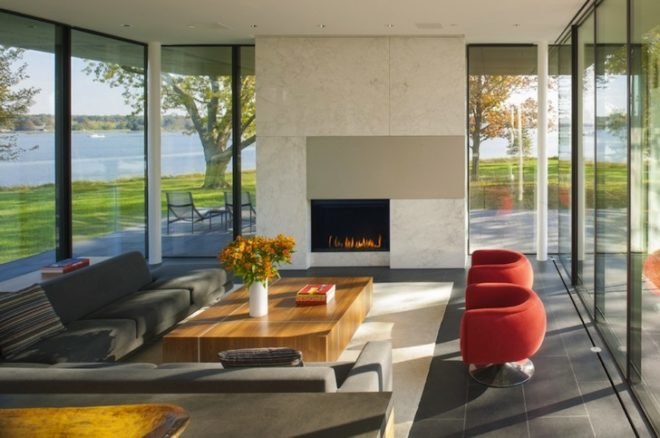 Robert M Gurney Architects, Tred Avon River, Maryland architecture, green design, sustainable design, eco-design, daylighting, geothermal energy, mitigate solar gain, solar energy, design in flood plains, floating homes