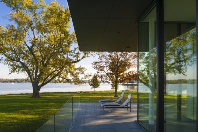 Robert M Gurney Architects, Tred Avon River, Maryland architecture, green design, sustainable design, eco-design, daylighting, geothermal energy, mitigate solar gain, solar energy, design in flood plains, floating homes