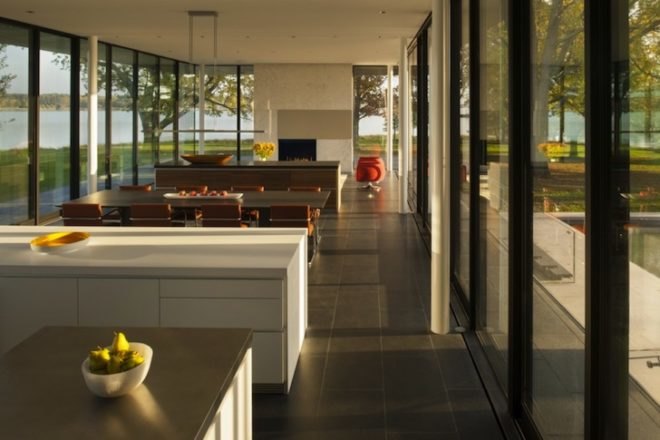 Robert M Gurney Architects, Tred Avon River, Maryland architecture, green design, sustainable design, eco-design, daylighting, geothermal energy, mitigate solar gain, solar energy, design in flood plains, floating homes