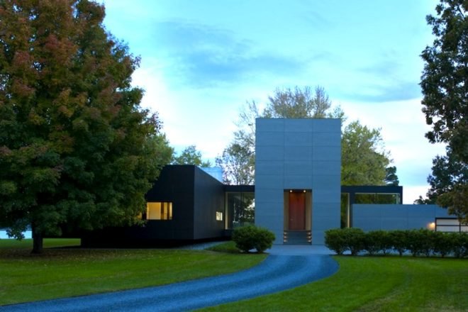 Robert M Gurney Architects, Tred Avon River, Maryland architecture, green design, sustainable design, eco-design, daylighting, geothermal energy, mitigate solar gain, solar energy, design in flood plains, floating homes