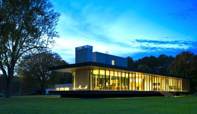 Robert M Gurney Architects, Tred Avon River, Maryland architecture, green design, sustainable design, eco-design, daylighting, geothermal energy, mitigate solar gain, solar energy, design in flood plains, floating homes