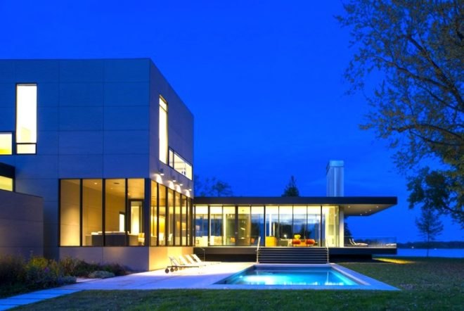 Robert M Gurney Architects, Tred Avon River, Maryland architecture, green design, sustainable design, eco-design, daylighting, geothermal energy, mitigate solar gain, solar energy, design in flood plains, floating homes