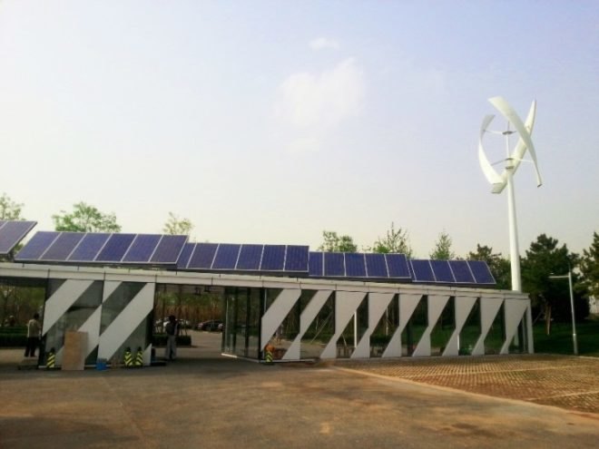 Urban Green Energy, VisionAir, vertical axis wind turbine, wind power, wind energy, UGE, wind turbine, Seamless Grid