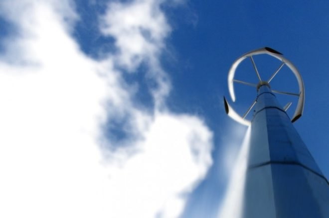 Urban Green Energy, VisionAir, vertical axis wind turbine, wind power, wind energy, UGE, wind turbine, Seamless Grid