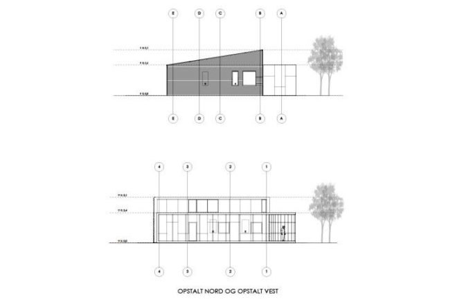 Upcycle House, Lendager Architects, nyborg, denmark, recycled materials, upcycled materials, cargotecture