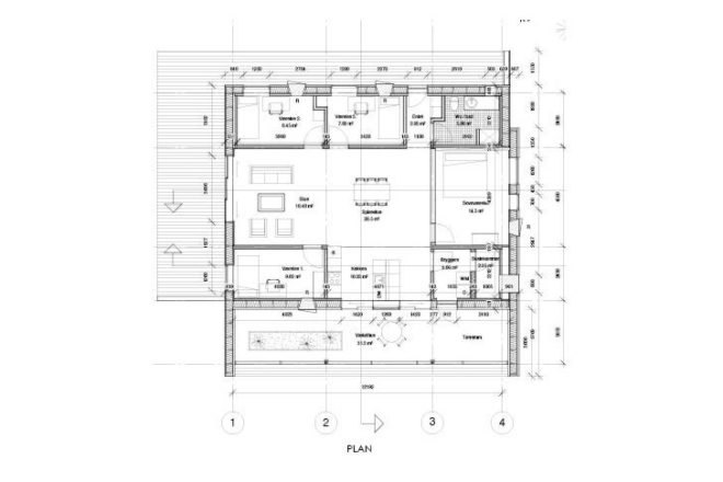 Upcycle House, Lendager Architects, nyborg, denmark, recycled materials, upcycled materials, cargotecture