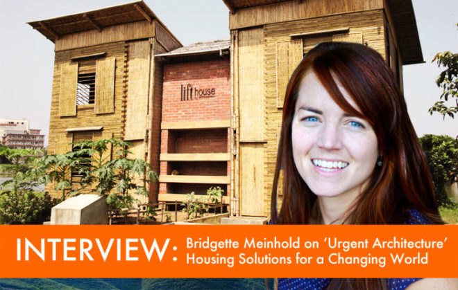 urgent architecture, resilient architecture, resilient design, disaster design, design for disaster preparedness, design to withstand disasters, bridgette meinhold, green design, eco design, sustainable design, prefab housing, adaptable housing, inhabitat book review, book review, disaster housing, green architecture, sustainable architecture, eco architecture, green books, bridgette meinhold interview