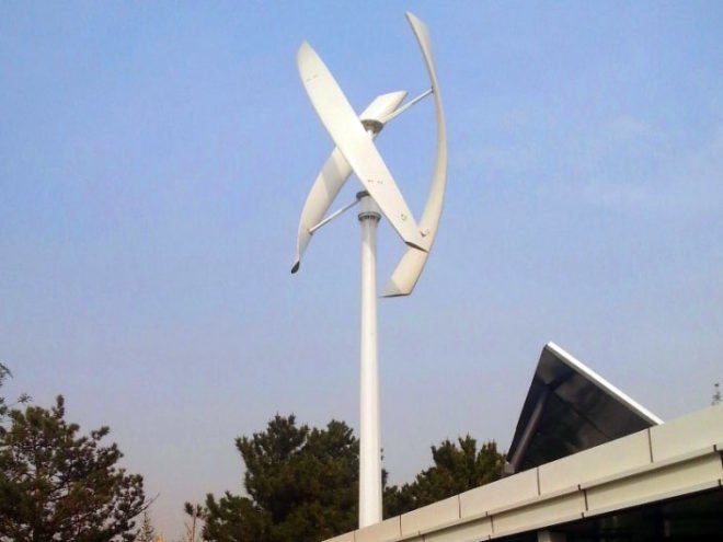 Urban Green Energy, VisionAir, vertical axis wind turbine, wind power, wind energy, UGE, wind turbine, Seamless Grid