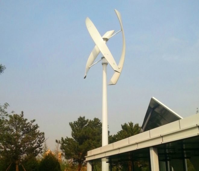 Urban Green Energy, VisionAir, vertical axis wind turbine, wind power, wind energy, UGE, wind turbine, Seamless Grid