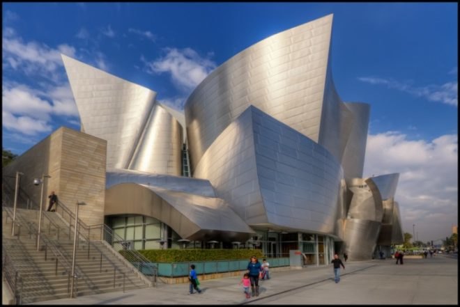 frank gehry, walt disney hall, architect, LA subway, subway, purple line, Los Angeles, Frank Gehry LEED, gehry controversy, LA subway plans