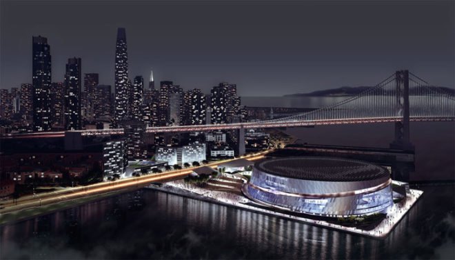 Golden State Warriors, San Francisco, San Francisco Warriors, Basketball Arena, AECOM