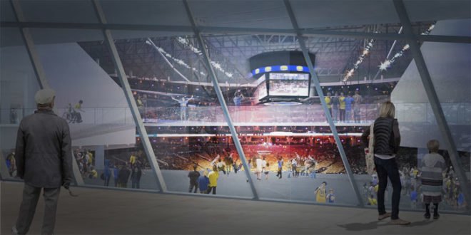 Golden State Warriors, San Francisco, San Francisco Warriors, Basketball Arena, AECOM