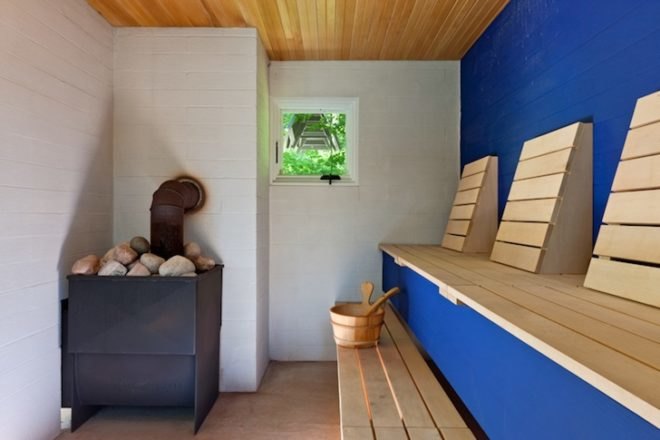 Salmela Architects, Lake Michigan architecture, sod roofs, green roofs, Yingst Retreat, sustainable design, daylighting, eco-design, green design, forest preservation, glazing, Sleeping Bear Dunes,