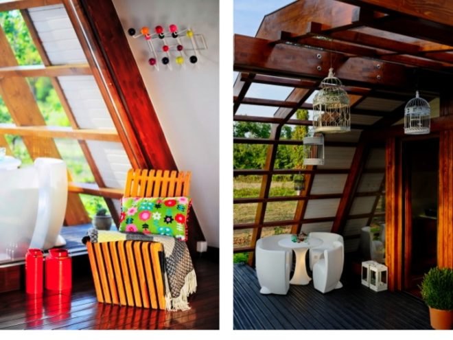 Soleta zeroEnergy One, Justin Capra Foundation for Investments and Sustainable Technologies, iPhone, remote controlled, sustainable design, prefab, modular design, eco design, green design, Romania, tiny home, smart energy, daylighting, natural materials, natural light, renewable energy, clean tech