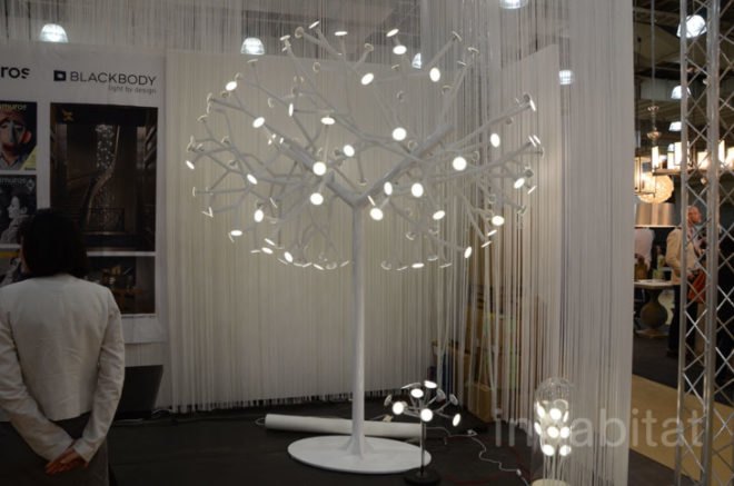 “green furniture”, CFF, icff 2013, International Contemporary Furniture Fair, javits center furniture show, Alessandro Dolcetta, Blackbody, Blackbody OLED, Bruno Dussert-Vidalet, eco lighting, energy efficient lighting, green lighting