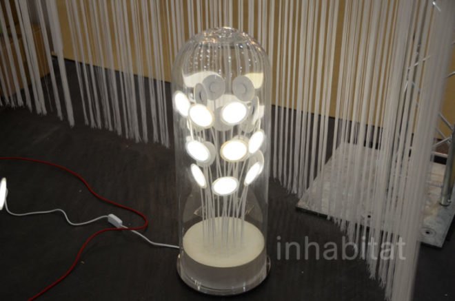 “green furniture”, CFF, icff 2013, International Contemporary Furniture Fair, javits center furniture show, Alessandro Dolcetta, Blackbody, Blackbody OLED, Bruno Dussert-Vidalet, eco lighting, energy efficient lighting, green lighting