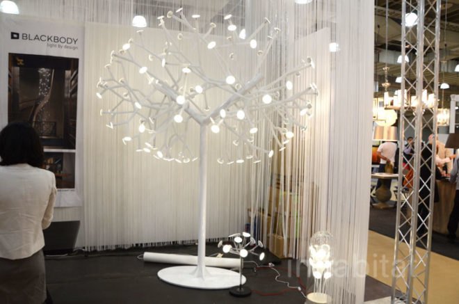 “green furniture”, CFF, icff 2013, International Contemporary Furniture Fair, javits center furniture show, Alessandro Dolcetta, Blackbody, Blackbody OLED, Bruno Dussert-Vidalet, eco lighting, energy efficient lighting, green lighting