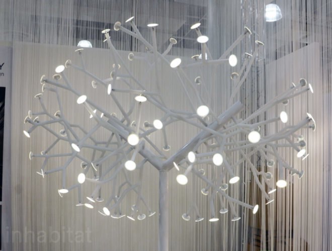 Blackbody OLED Tree Light, icff, international contemporary furniture fair, new york design week, icff 2013, green design, sustainable design, green design events, design show, nydw, new york design week 2013, green interiors, sustainable interiors, green furniture, eco furniture, green products