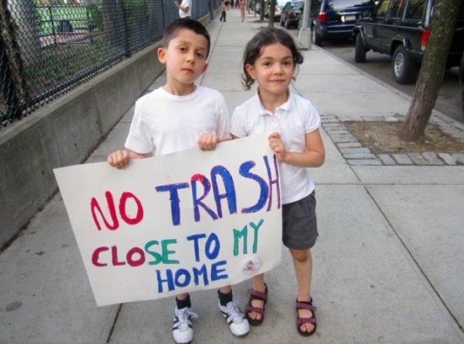 residents for sane trash solutions, south Bronx, sustainable south Bronx, marine transfer station, Christine Quinn, upper east side, health effects of trash, asphalt green