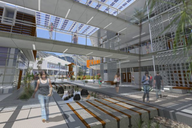 College of the Desert, HGA Architects, Palm Springs, Beyond Net Zero, Net Zero Energy