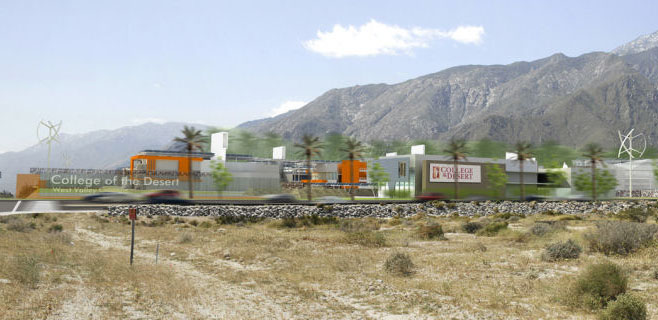 College of the Desert, HGA Architects, Palm Springs, Beyond Net Zero, Net Zero Energy