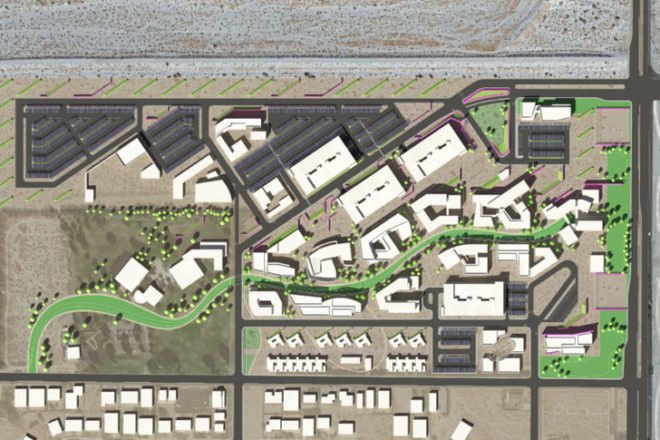 College of the Desert, HGA Architects, Palm Springs, Beyond Net Zero, Net Zero Energy