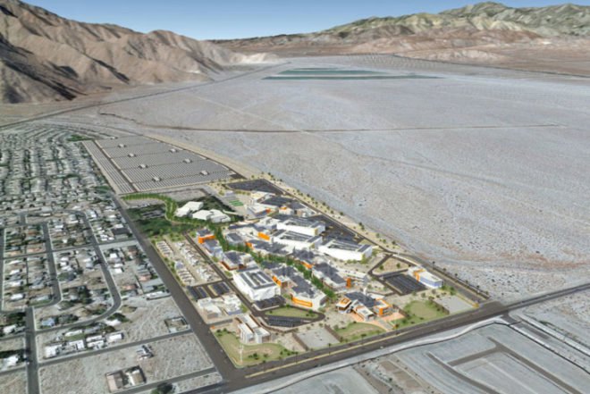 College of the Desert, HGA Architects, Palm Springs, Beyond Net Zero, Net Zero Energy