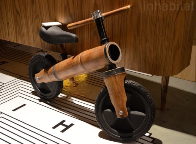 Bamboo Bicycle, Diego Cardenas, wanted design, wanted design 2013, new york design week, sustainable design, green design, green furniture, green interiors, eco products, energy-efficient lights, nydw, new york design week 2013, wanteddesign