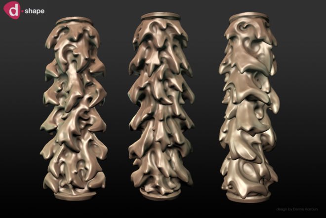 green design, eco design, sustainable design, 3d printed pilings, D-shape, new york city storm surge protector, 3d printed sinfrastructure, NYCEDC, New York City Economic Development Corporation