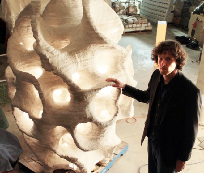 green design, eco design, sustainable design, 3d printed pilings, D-shape, new york city storm surge protector, 3d printed sinfrastructure, NYCEDC, New York City Economic Development Corporation