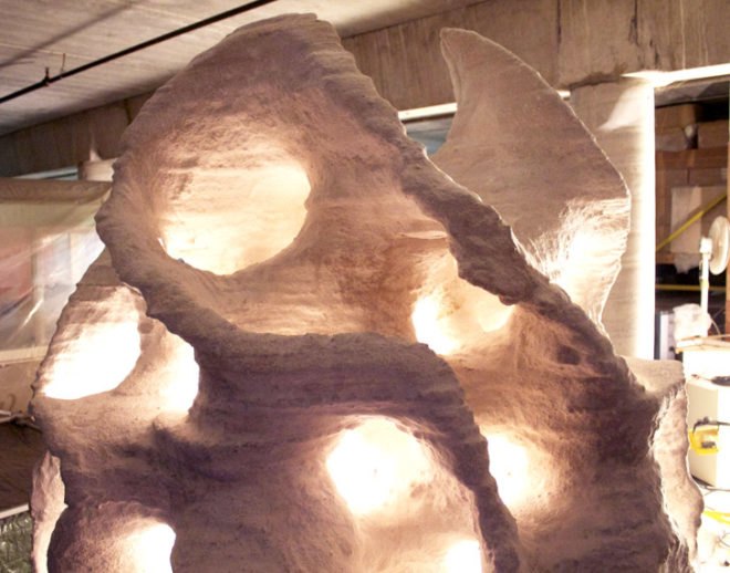green design, eco design, sustainable design, 3d printed pilings, D-shape, new york city storm surge protector, 3d printed sinfrastructure, NYCEDC, New York City Economic Development Corporation