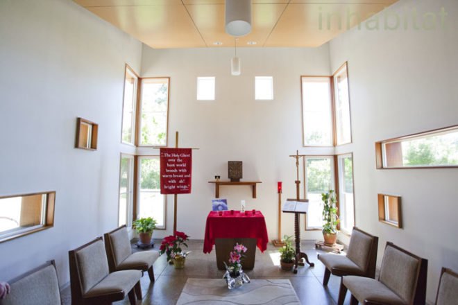 Dominican Sisters House of Formation, San Rafael, LEED Gold, Van Meter Williams Pollack, VMWP