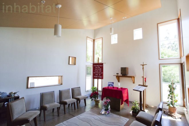 Dominican Sisters House of Formation, San Rafael, LEED Gold, Van Meter Williams Pollack, VMWP