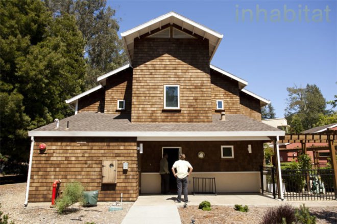 Dominican Sisters House of Formation, San Rafael, LEED Gold, Van Meter Williams Pollack, VMWP