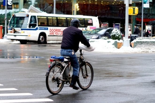 Electric bike ban, electric bicycles, nyc electric bike ban, nyc ebike ban, hybrid bikes, Christine Quinn, Jessica lappin