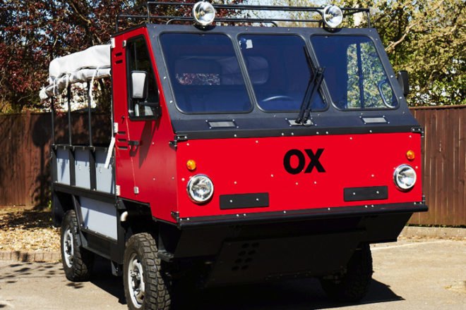 Flat-pack truck, OX, flat pack vehicle, Sir Torquil Norman, Global Vehicle Trust